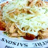 *普通のそうめんに飽きたら♪*ツナとトマトそうめん